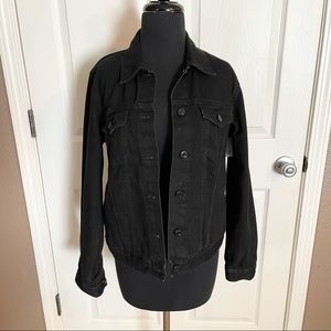 GAP Black Denim Jacket